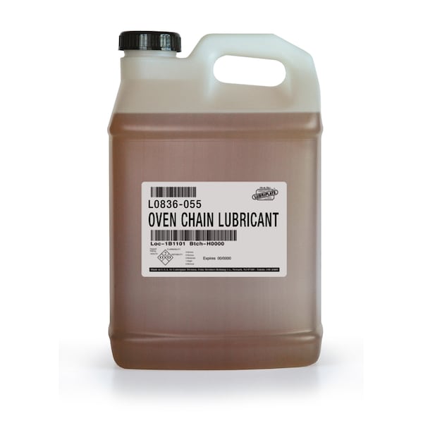 Lubriplate Oven Chain Lubricant, 2/2 Gal Jugs, Graphite Fortified Over Chain Fluid, PK2 L0836-055 - main